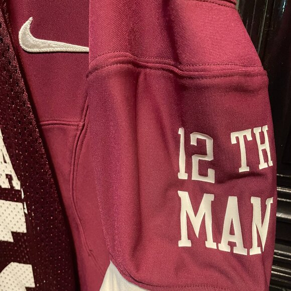Nike Authentic Texas A&M Jersey Mens L - Picture 2 of 6